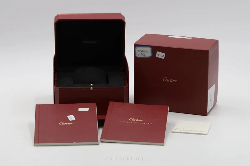 Cartier Santos steel automatic men's watch WSSA0010 LP: 8850EUR [2506665]
