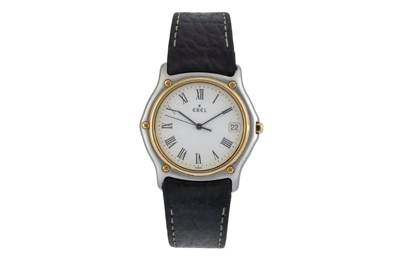 Ebel Classic Wave steel / gold quartz men's watch E1187141 [2506403]