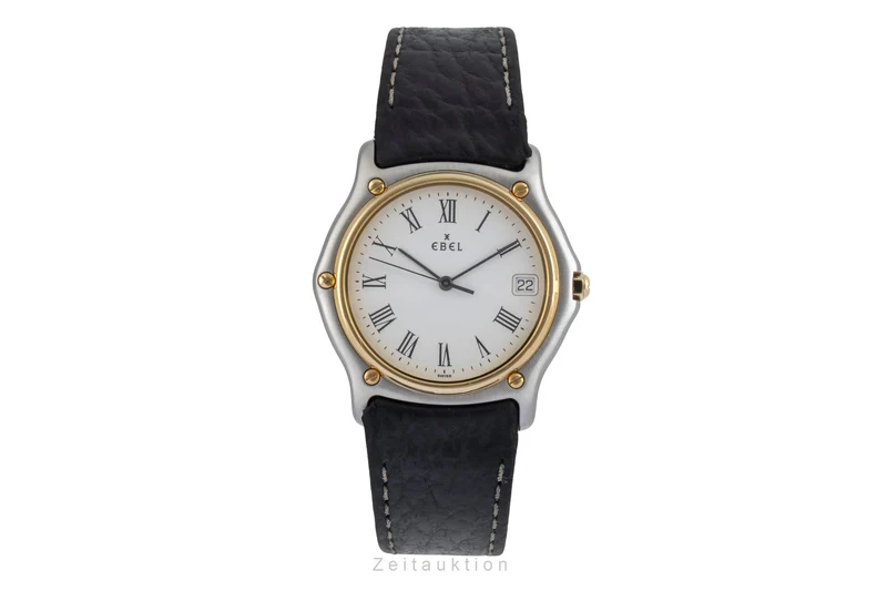 Ebel Classic Wave steel / gold quartz men's watch E1187141 [2506403]