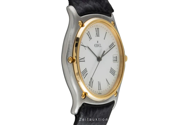 Ebel Classic Wave steel / gold quartz men's watch E1187141 [2506403]