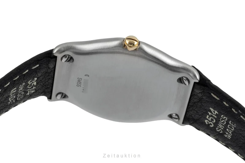 Ebel Classic Wave steel / gold quartz men's watch E1187141 [2506403]