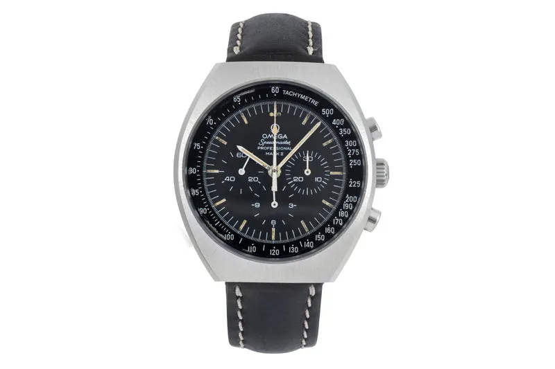 Omega Speedmaster chronograph steel manual winding men's watch 145.014 Vintage [2506861]