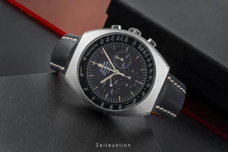 Omega Speedmaster chronograph steel manual winding men's watch 145.014 Vintage [2506861]