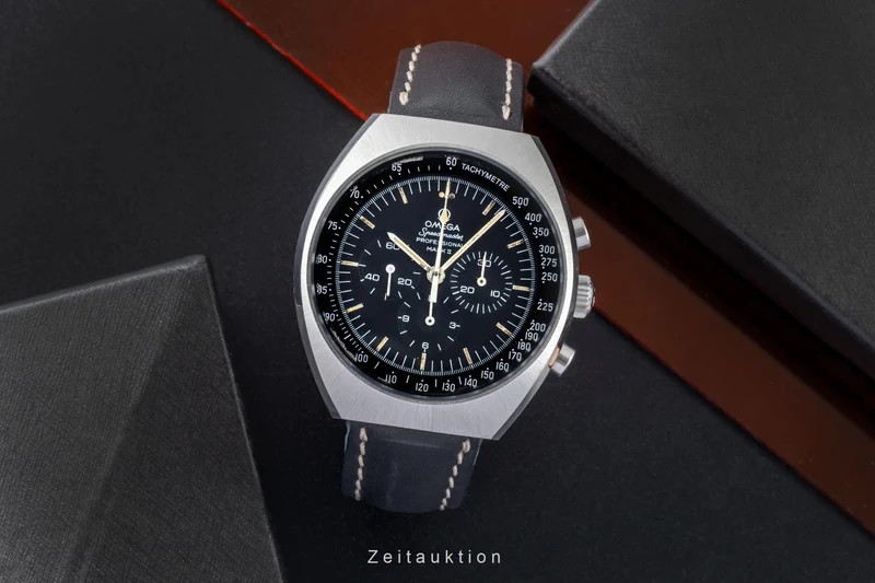 Omega Speedmaster chronograph steel manual winding men's watch 145.014 Vintage [2506861]
