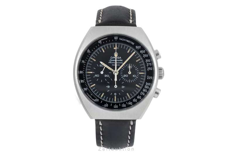 Omega Speedmaster chronograph steel manual winding men's watch 145.014 Vintage [2506861]