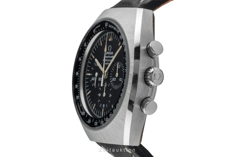 Omega Speedmaster chronograph steel manual winding men's watch 145.014 Vintage [2506861]