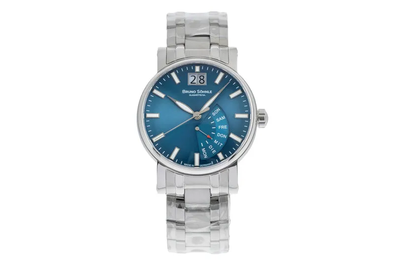 Bruno Söhnle Glashütte Pesaro I steel quartz men's watch 17-13073-346 [2507286]
