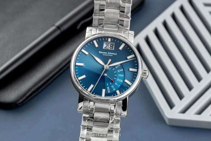 Bruno Söhnle Glashütte Pesaro I steel quartz men's watch 17-13073-346 [2507286]