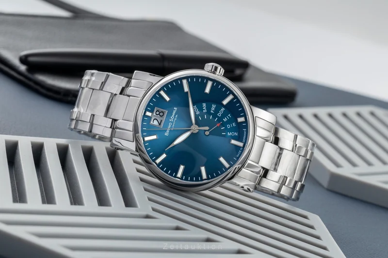 Bruno Söhnle Glashütte Pesaro I steel quartz men's watch 17-13073-346 [2507286]