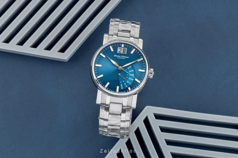 Bruno Söhnle Glashütte Pesaro I steel quartz men's watch 17-13073-346 [2507286]