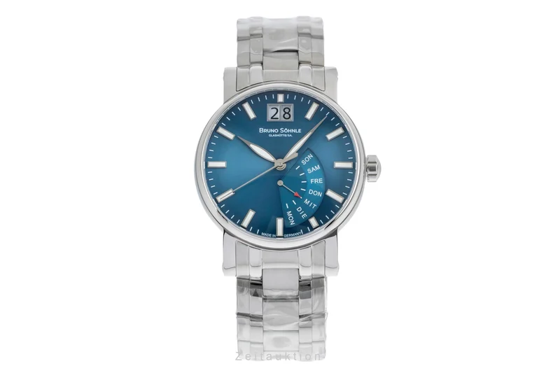 Bruno Söhnle Glashütte Pesaro I steel quartz men's watch 17-13073-346 [2507286]