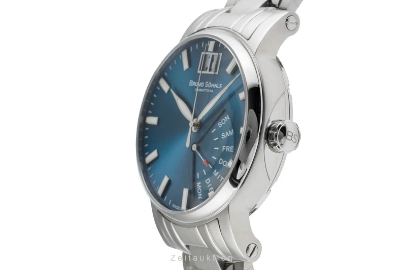 Bruno Söhnle Glashütte Pesaro I steel quartz men's watch 17-13073-346 [2507286]