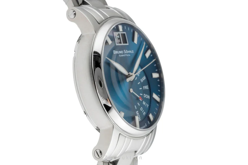 Bruno Söhnle Glashütte Pesaro I steel quartz men's watch 17-13073-346 [2507286]