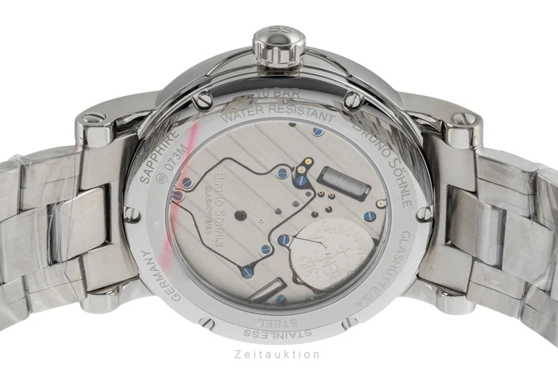 Bruno Söhnle Glashütte Pesaro I steel quartz men's watch 17-13073-346 [2507286]