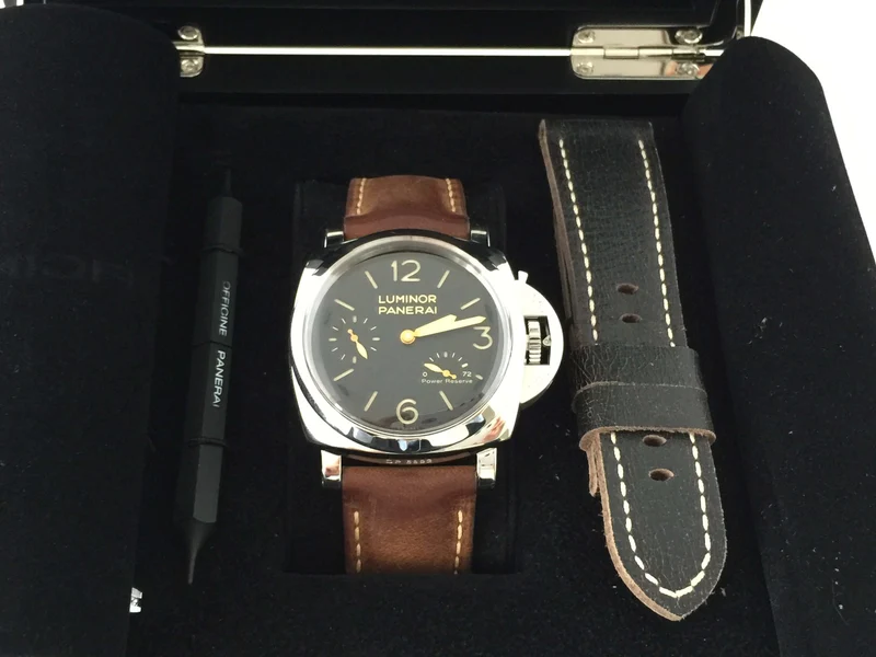 Panerai Luminor 1950 3 Days Power Reserve gebraucht