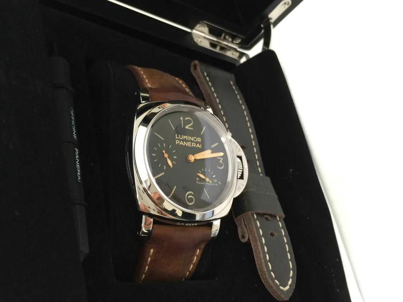Panerai Luminor 1950 3 Days Power Reserve gebraucht
