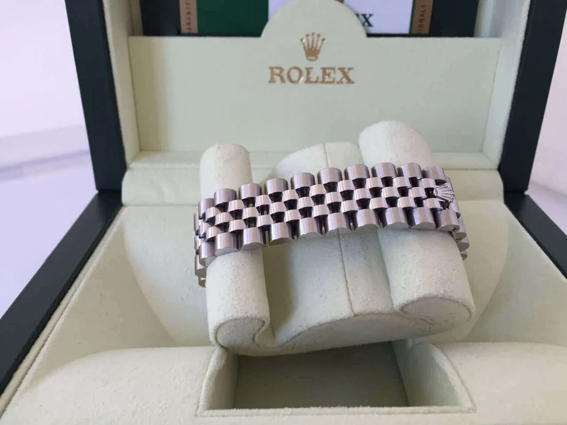 Rolex Datejust 36mm Edelstahl - Weißgold gebraucht
