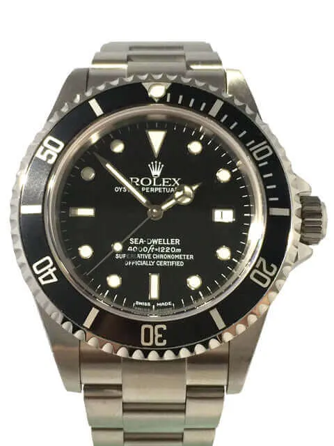 Rolex Sea-Dweller 16600 gebraucht aus 2003 Y-Serie