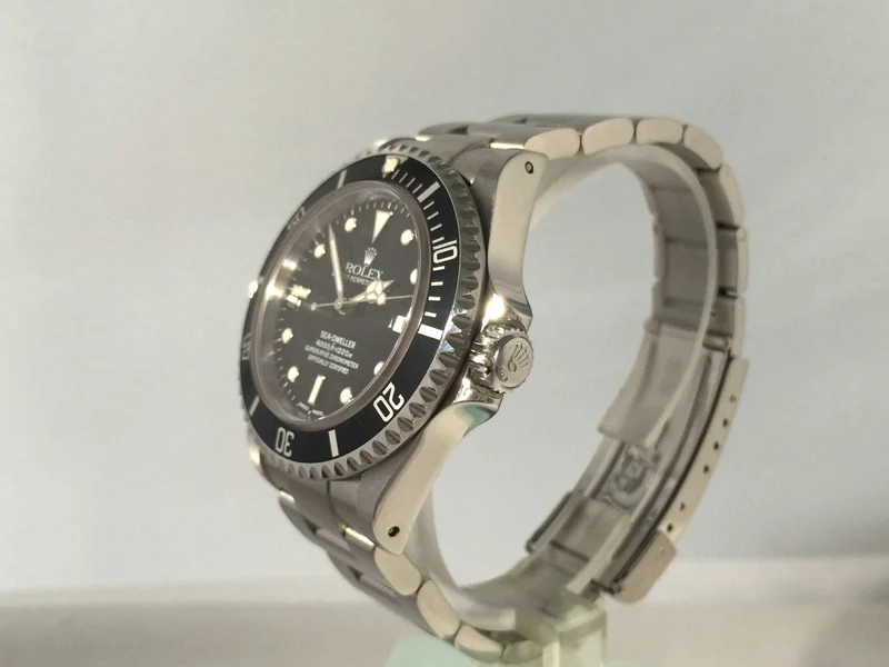 Rolex Sea-Dweller 16600 gebraucht aus 2003 Y-Serie