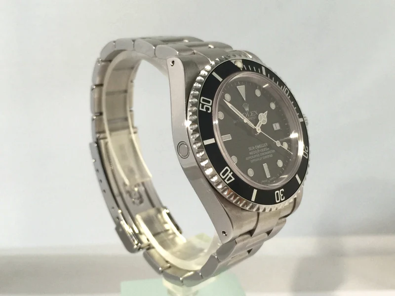 Rolex Sea-Dweller 16600 gebraucht aus 2003 Y-Serie