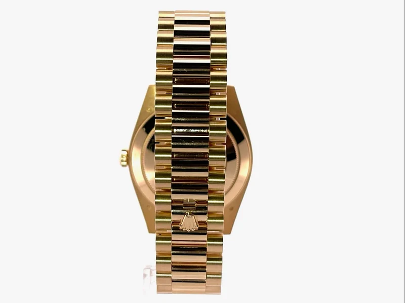 Rolex Day-Date 40 18 kt Gelbgold 228238 Silber R