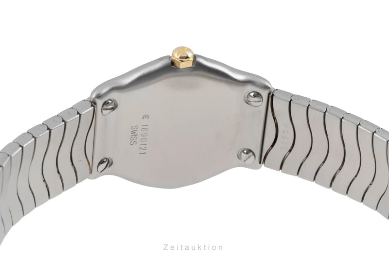 Ebel Classic Wave steel / gold quartz women's watch E1090121 [2507112]