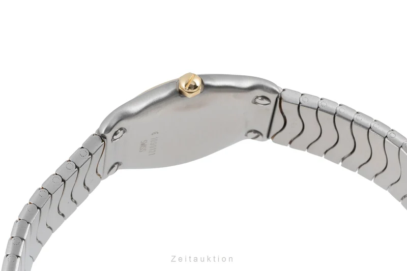 Ebel Classic Wave steel / gold quartz women's watch E1090121 [2507112]
