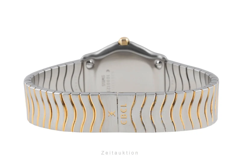 Ebel Classic Wave steel / gold quartz women's watch E1090121 [2507112]
