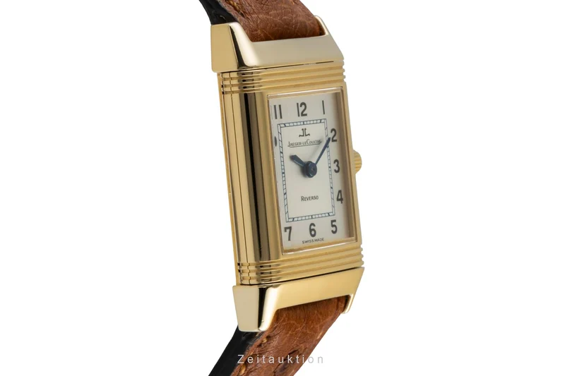Jaeger LeCoultre Reverso 18 ct gold manual winding women's watch 260.140.862 260.1.86 LP: 17400EUR [2506970]