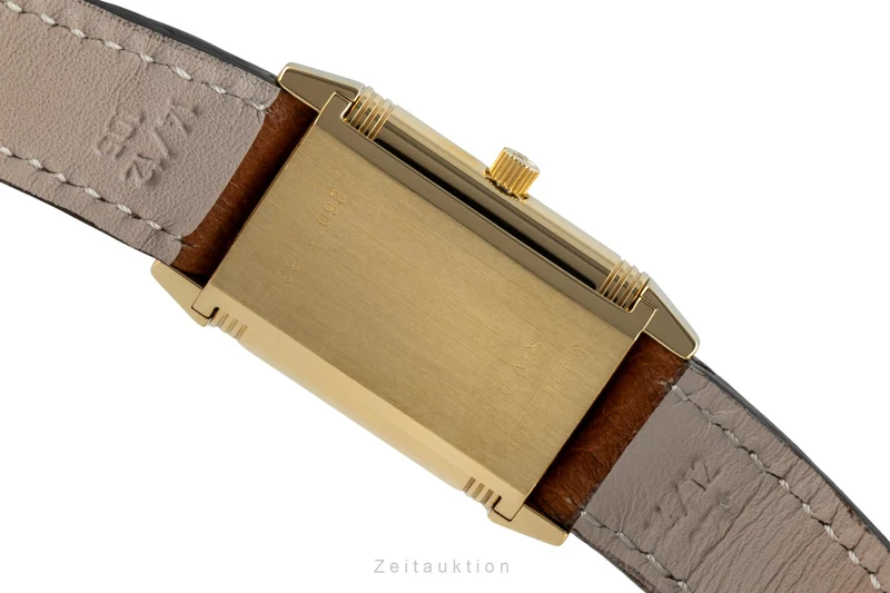 Jaeger LeCoultre Reverso 18 ct gold manual winding women's watch 260.140.862 260.1.86 LP: 17400EUR [2506970]