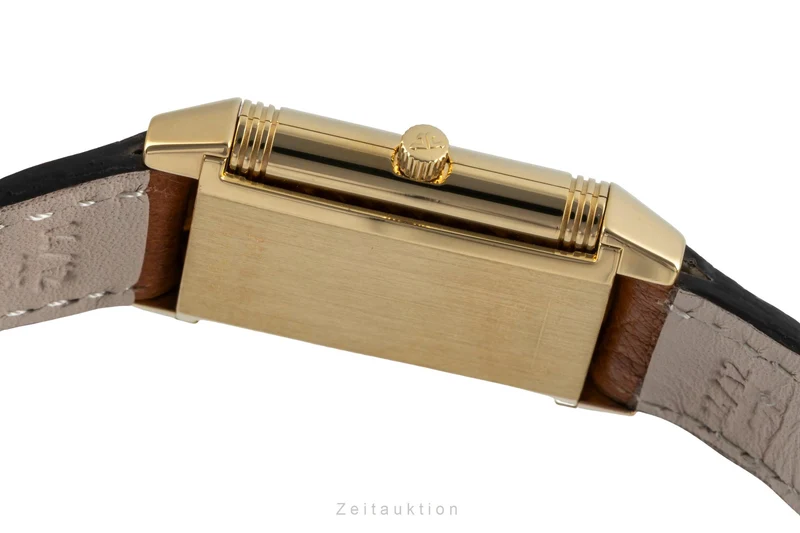 Jaeger LeCoultre Reverso 18 ct gold manual winding women's watch 260.140.862 260.1.86 LP: 17400EUR [2506970]