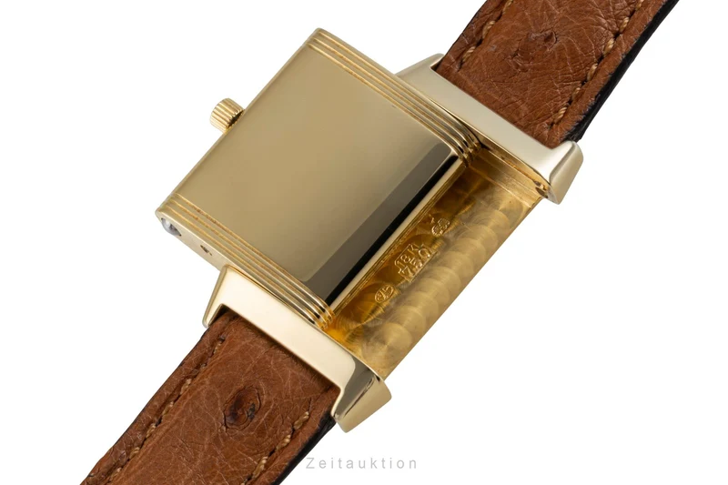 Jaeger LeCoultre Reverso 18 ct gold manual winding women's watch 260.140.862 260.1.86 LP: 17400EUR [2506970]