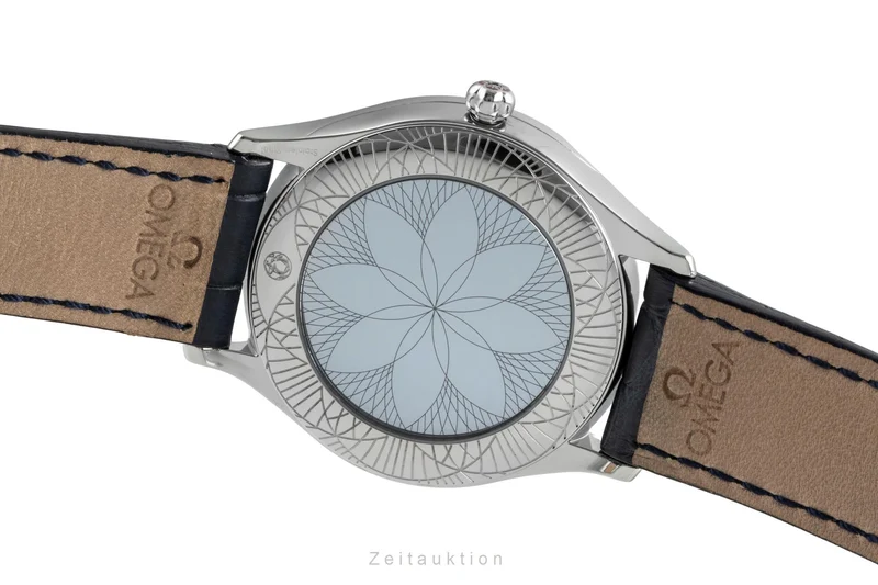 Omega De Ville steel quartz women's watch 428.17.36.60.04.001 LP: 5300EUR [2506984]