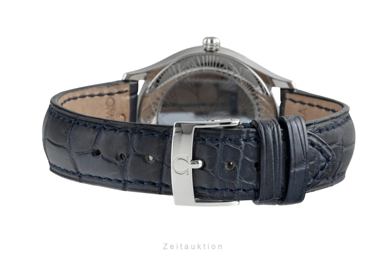 Omega De Ville steel quartz women's watch 428.17.36.60.04.001 LP: 5300EUR [2506984]