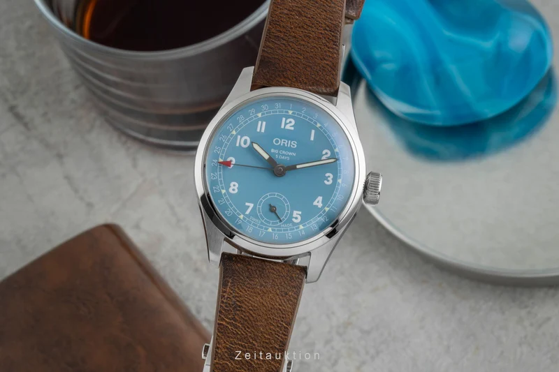 Oris Big Crown steel manual winding men's watch 01 473 7786 4065-07 5 19 22FC LP: 4300EUR [2507185]