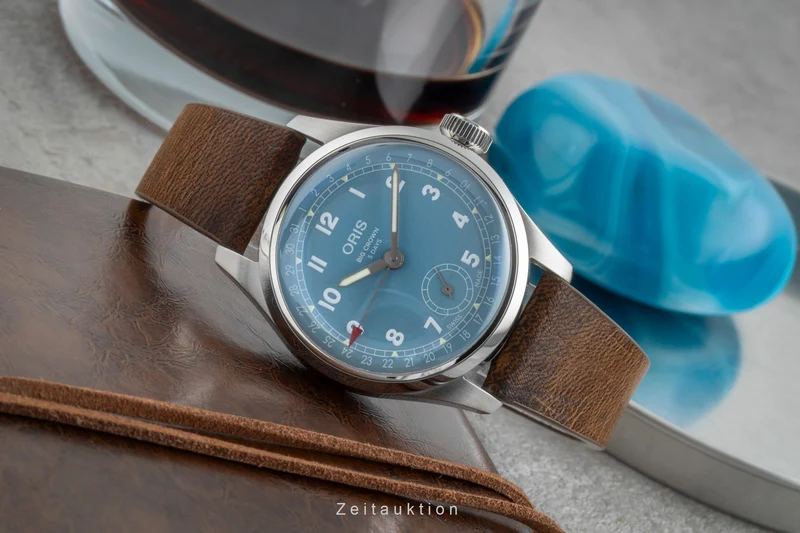 Oris Big Crown steel manual winding men's watch 01 473 7786 4065-07 5 19 22FC LP: 4300EUR [2507185]
