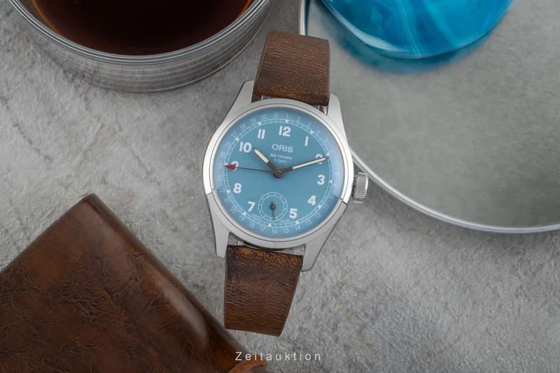 Oris Big Crown steel manual winding men's watch 01 473 7786 4065-07 5 19 22FC LP: 4300EUR [2507185]