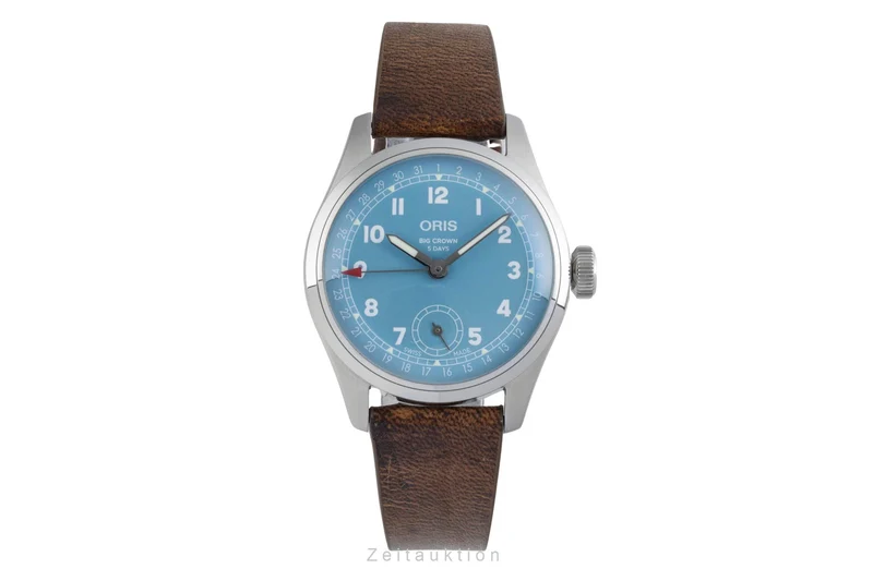 Oris Big Crown steel manual winding men's watch 01 473 7786 4065-07 5 19 22FC LP: 4300EUR [2507185]