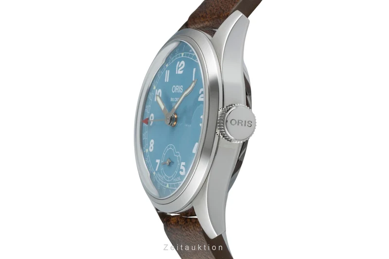 Oris Big Crown steel manual winding men's watch 01 473 7786 4065-07 5 19 22FC LP: 4300EUR [2507185]