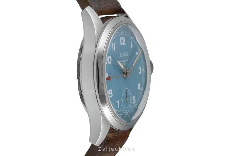 Oris Big Crown steel manual winding men's watch 01 473 7786 4065-07 5 19 22FC LP: 4300EUR [2507185]