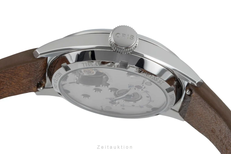 Oris Big Crown steel manual winding men's watch 01 473 7786 4065-07 5 19 22FC LP: 4300EUR [2507185]