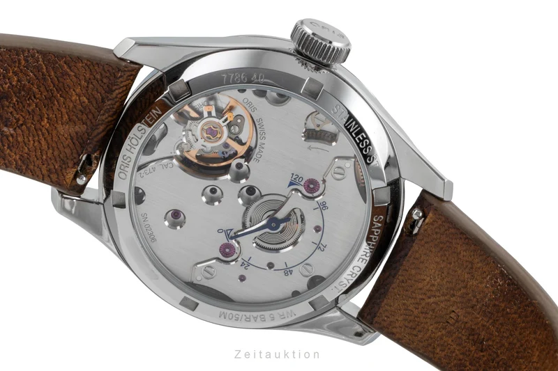 Oris Big Crown steel manual winding men's watch 01 473 7786 4065-07 5 19 22FC LP: 4300EUR [2507185]