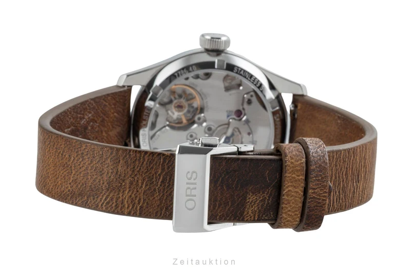 Oris Big Crown steel manual winding men's watch 01 473 7786 4065-07 5 19 22FC LP: 4300EUR [2507185]