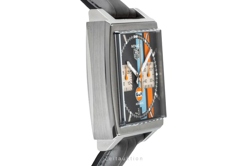 Tag Heuer Monaco chronograph steel automatic men's watch CAW2113.FC6250 Limited [2507186]