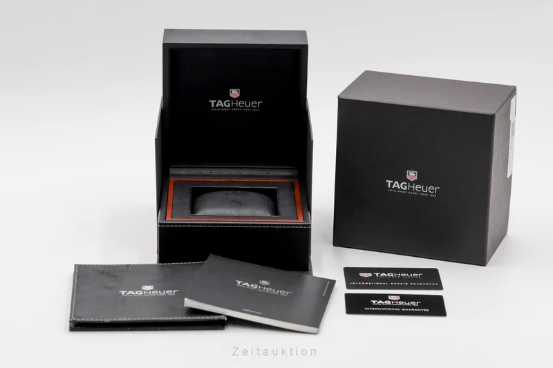 Tag Heuer Monaco chronograph steel automatic men's watch CAW2113.FC6250 Limited [2507186]