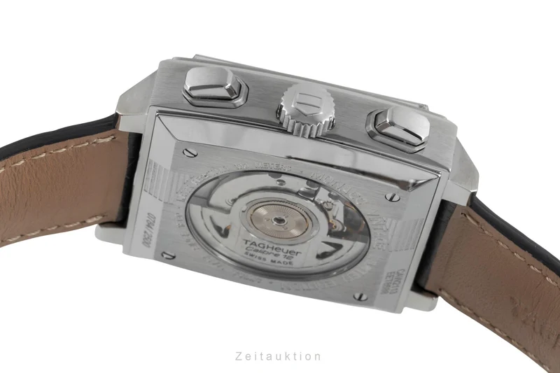 Tag Heuer Monaco chronograph steel automatic men's watch CAW2113.FC6250 Limited [2507186]