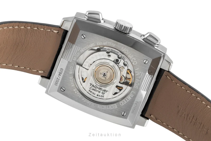 Tag Heuer Monaco chronograph steel automatic men's watch CAW2113.FC6250 Limited [2507186]