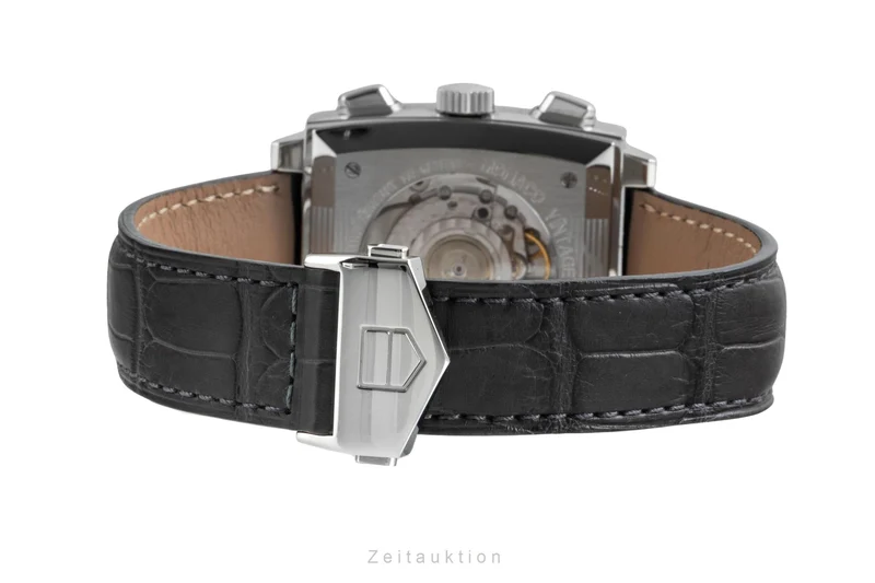 Tag Heuer Monaco chronograph steel automatic men's watch CAW2113.FC6250 Limited [2507186]