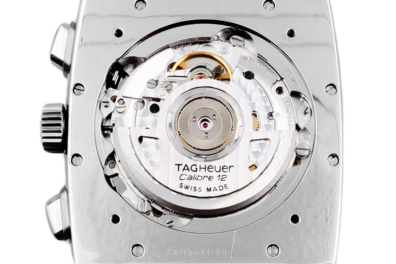 Tag Heuer Monaco chronograph steel automatic men's watch CAW2113.FC6250 Limited [2507186]