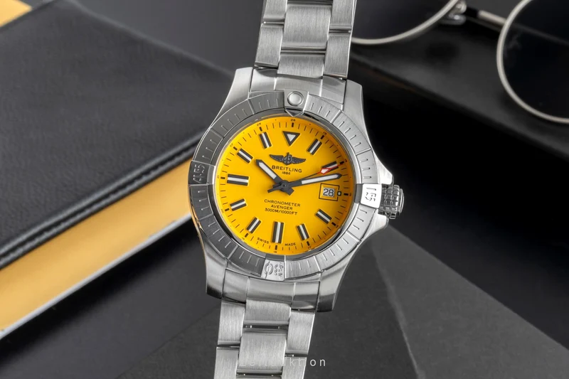 Breitling Avenger Seawolf steel automatic men's watch A17319 [2506952]